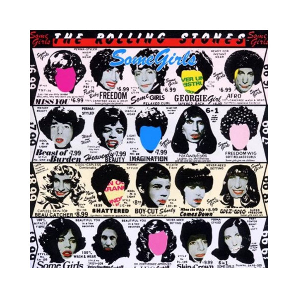 Винил, The Rolling Stones – Some Girls (1978) 