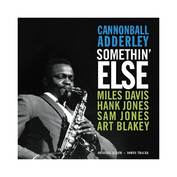 Винил, Cannonball Adderley - Somethin' Else (1958) 