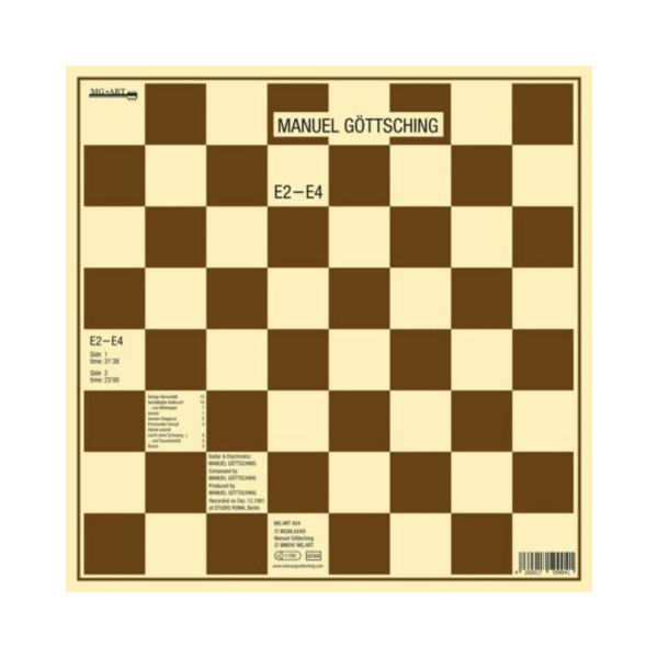 Винил, Manuel Gottsching - E2-E4 (35th Anniversary Edition) 