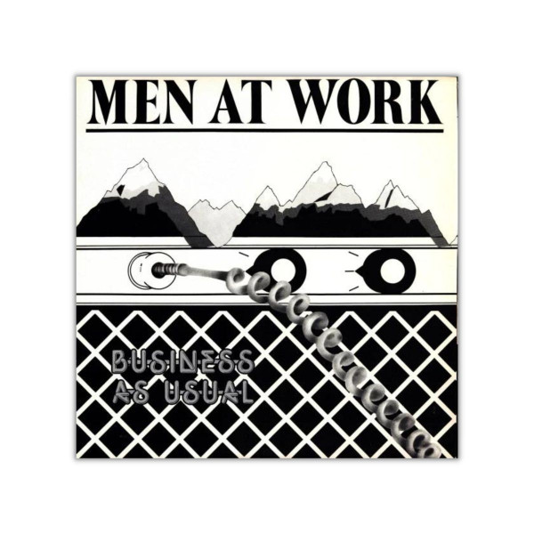 Винил, Men at Work - Business As Usual (1981) 