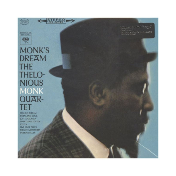 Винил, The Thelonious Monk Quartet – Monk's Dream (1963) 