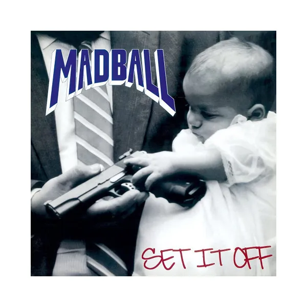Винил, Madball - Set It Off (1994) 