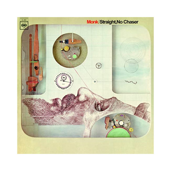 Винил, Thelonious Monk - Straight, No Chaser (1967) 