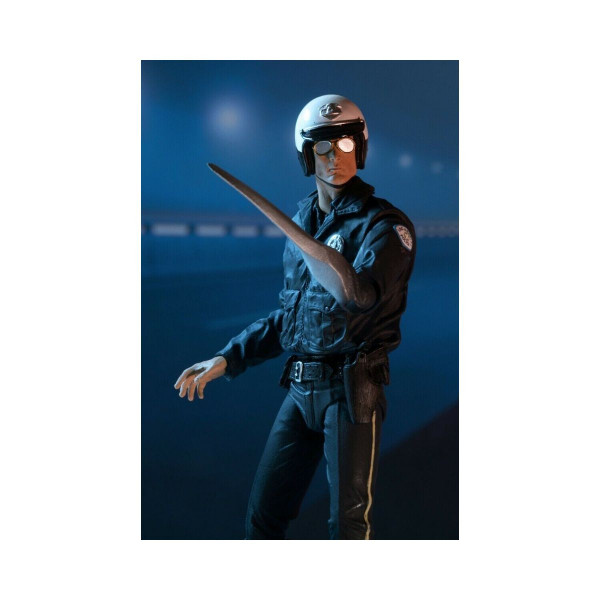 Фигура, NECA, Predator - Terminator 2 - T-1000 Motorcycle Cop (Ultimate Series)