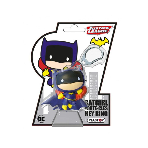 Приврзок за клучеви, Plastoy, DC: Justice League - Batgirl
