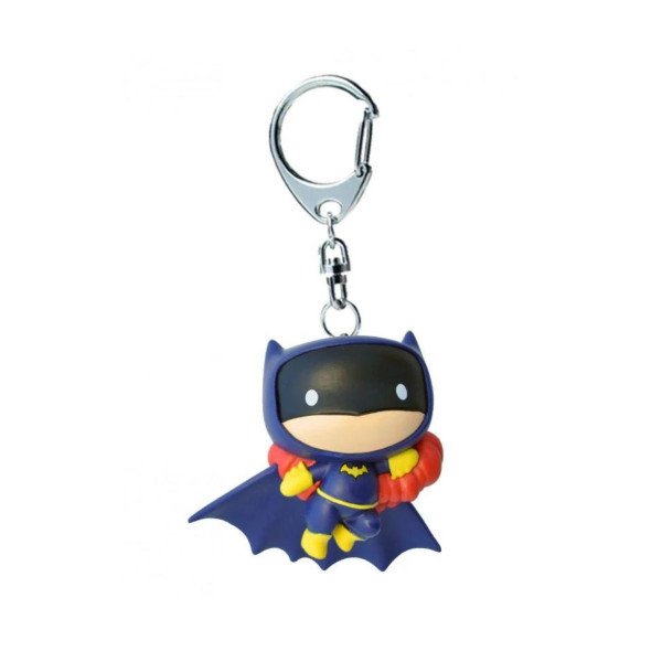 Приврзок за клучеви, Plastoy, DC: Justice League - Batgirl