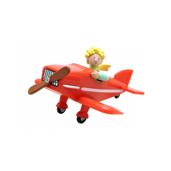 Фигура, Plastoy, The Little Prince in his Plane, 7цм 