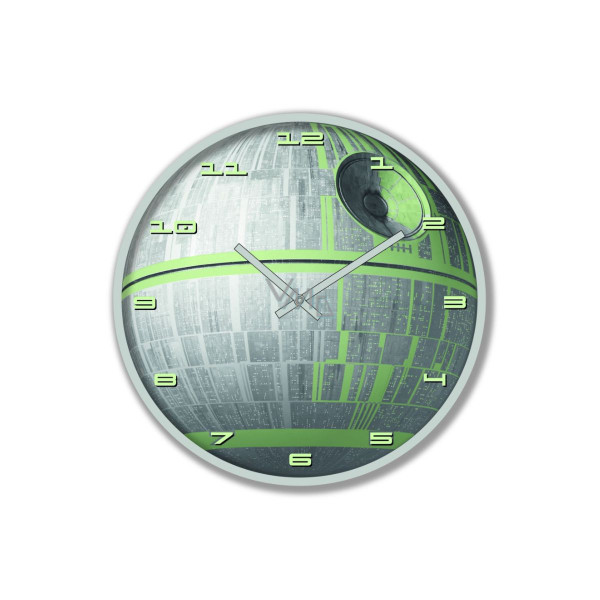 Ѕиден часовник, Star Wars - Death Star (Glow-in-the-dark) 