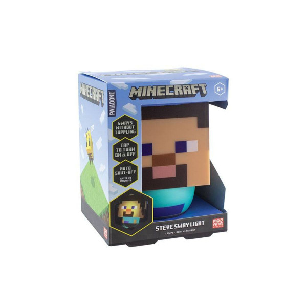 Столна ламба, Minecraft - Steve Sway