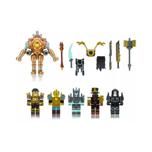 Сет фигури, Roblox Wave 10 - Dungeon Quest: Fusion Goliath Throwdown, 14 парчиња