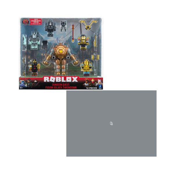Сет фигури, Roblox Wave 10 - Dungeon Quest: Fusion Goliath Throwdown, 14 парчиња