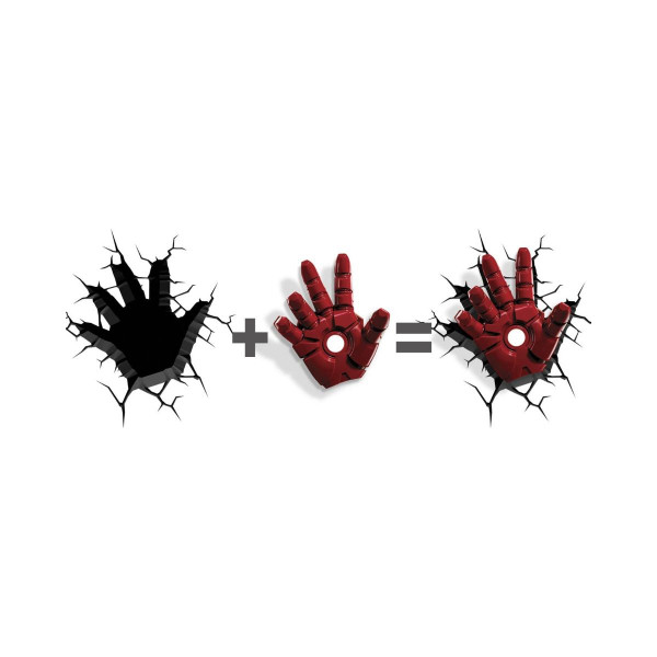 Ѕидна ламба, Marvel: Iron Man's Hand 3D