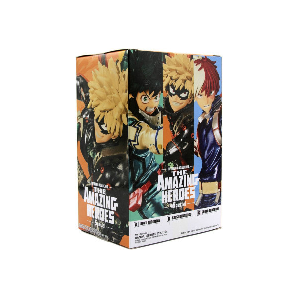 Фигура, My Hero Academia: The Amazing Heroes Special - Katsuki Bakugo