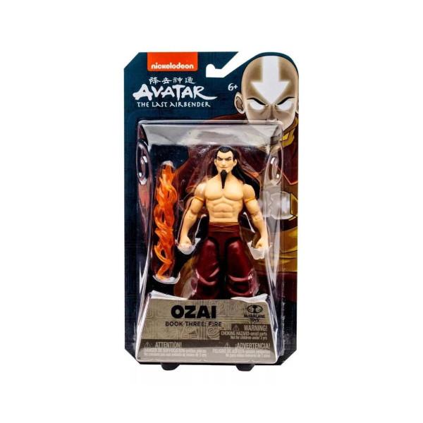 Фигура, Avatar:The Last Airbender - Fire Lord Ozai, 13cm 