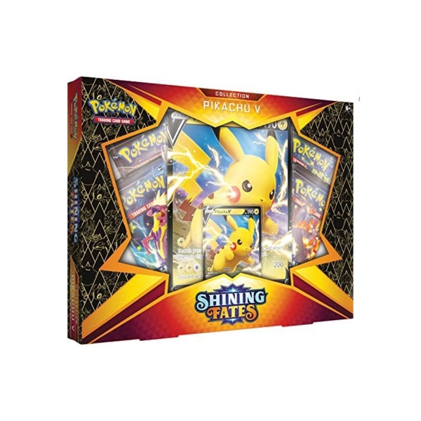 Колекционерски сет, Pokemon: Shining Fates - Pikachu V 