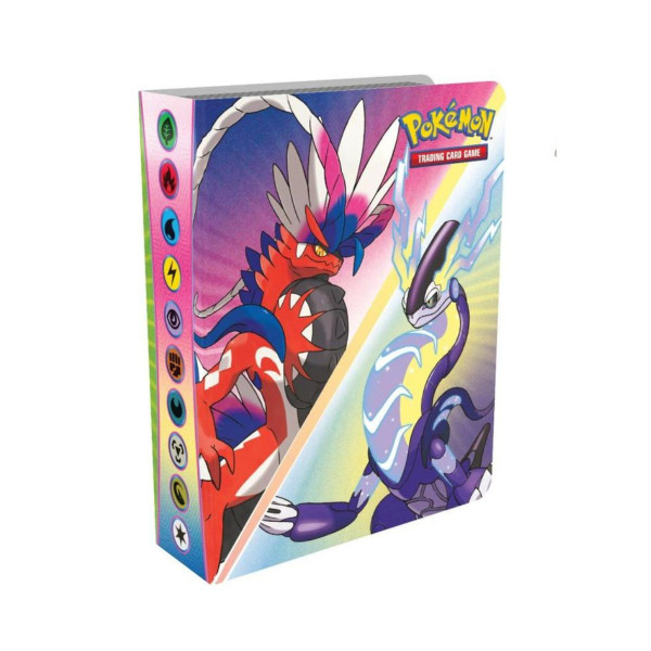 Мини албум за карти, Pokemon: Scarlet & Violet, April 2023