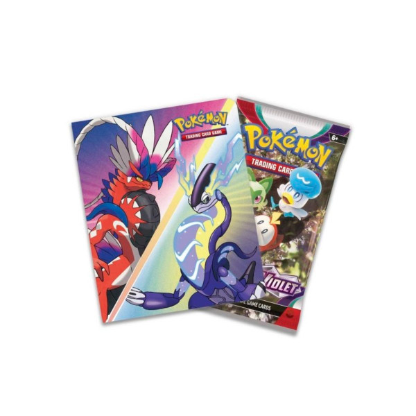 Мини албум за карти, Pokemon: Scarlet & Violet, April 2023