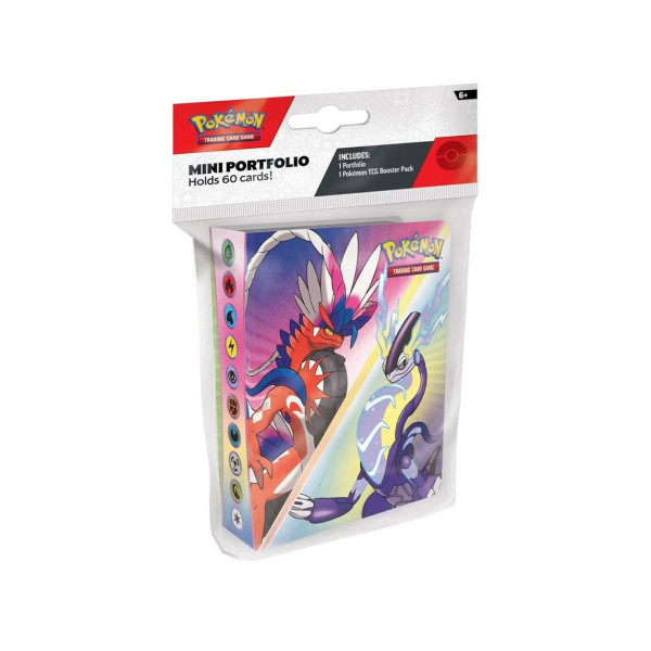 Мини албум за карти, Pokemon: Scarlet & Violet, April 2023