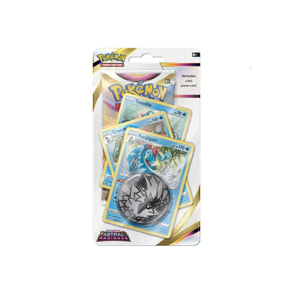 Карти, Pokemon: Sword & Shield - Astral Radiance-Premium Checklane Blister 