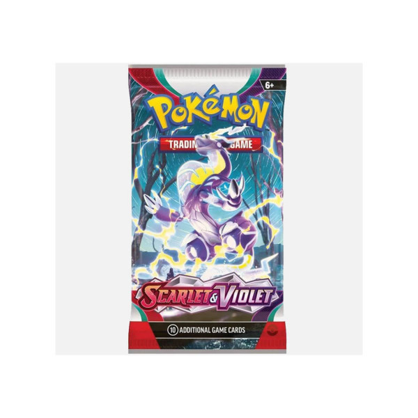 Карти за размена, Pokemon - Scarlet & Violet Booster Pack