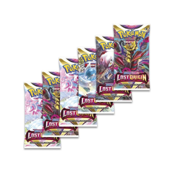 Карти за размена, Pokemon: Sword & Shield - Lost Origin Booster Pack 