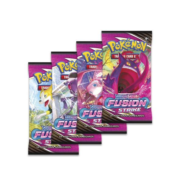 Карти за размена, Pokemon: Sword & Shield - Fusion Strike Booster Pack 