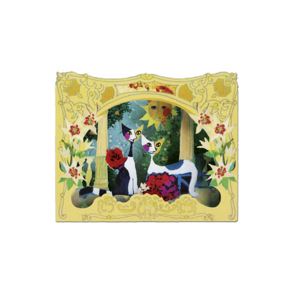 Картичка - 3D, Rosina Wachtmeister - Congratulation 
