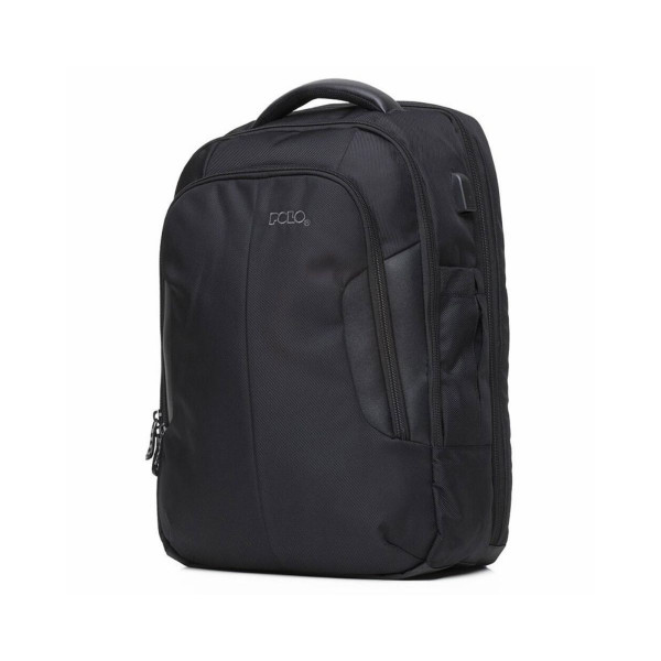 Ранец, Techera, Black 