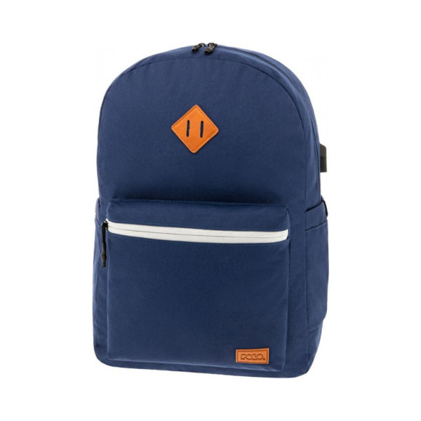 Ранец, Reflective Rpet, Blue 