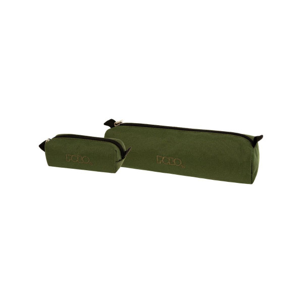 Несесер за моливи, Wallet, Olive Green 