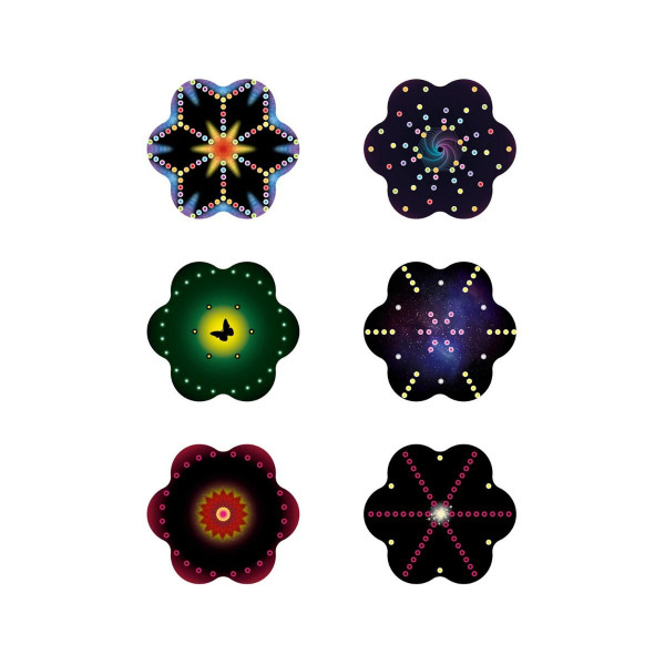 Креативен сет, Play Creativo - String Art Mandala