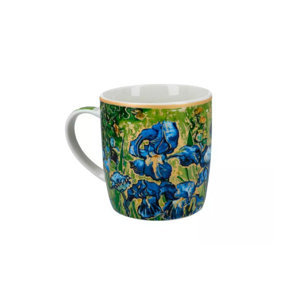 Шолја во метална кутија, Vincent Van Gogh - Irises