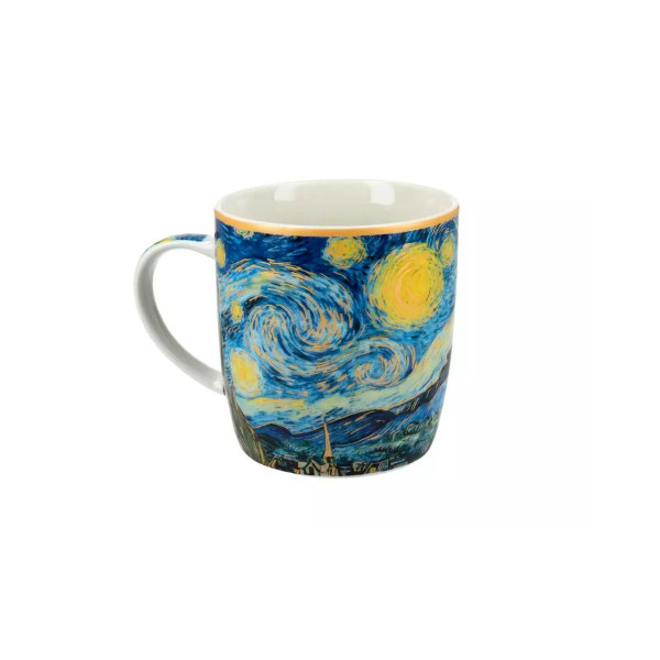 Шолја во метална кутија, Vincent Van Gogh - Starry Night