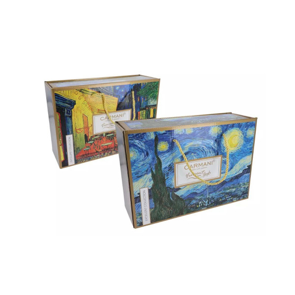 Сет од 2 шолји, Van Gogh - Starry Night & Café Terrace at Night