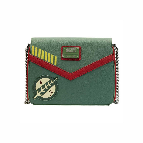 Чанта за на рамо, Loungefly, Star Wars - Boba Fett