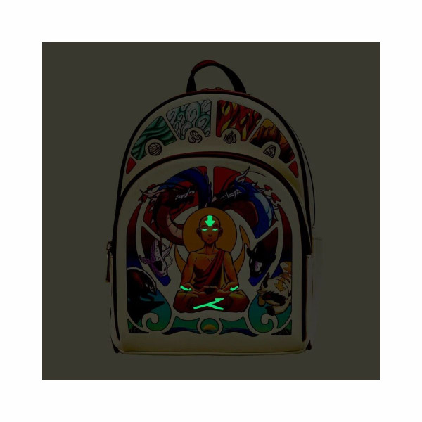 Ранец, Loungefly, Avatar: The Last Airbender - Aang Meditation Glow