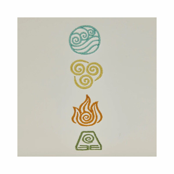 Ранец, Loungefly, Avatar: The Last Airbender - Aang Meditation Glow