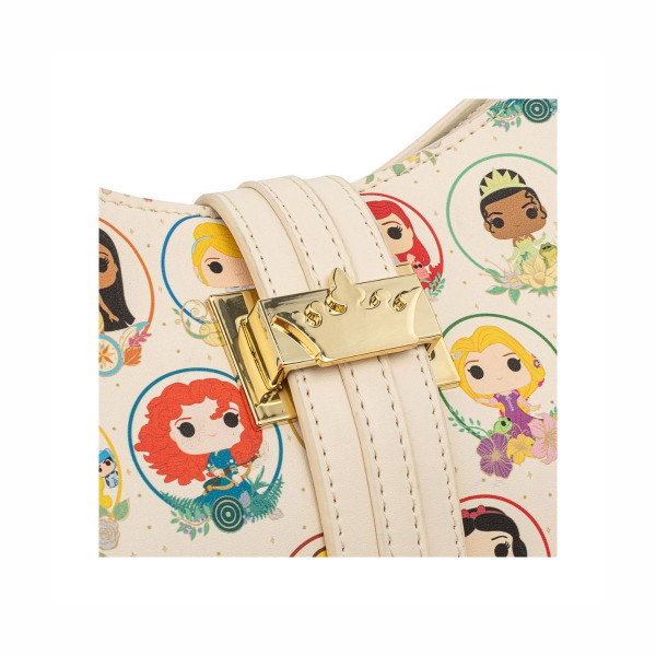 Чанта за на рамо, Funko Pop! by Loungefly, Disney: Princess Circles