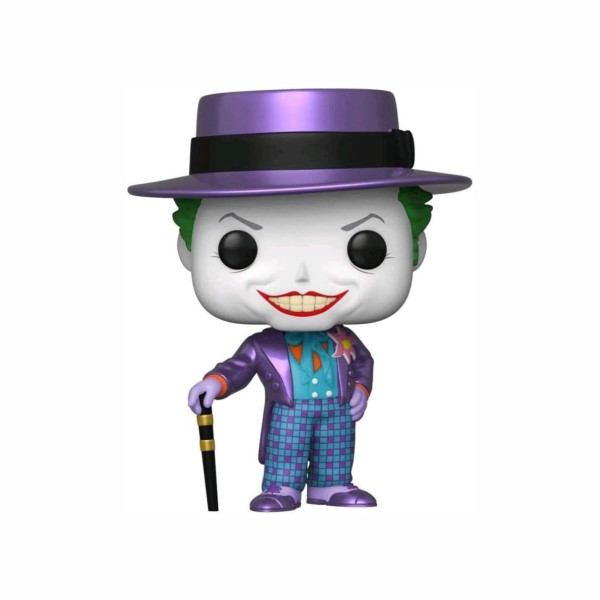 Фигура, Pop! Heroes, DC: Batman - The Joker (with hat)
