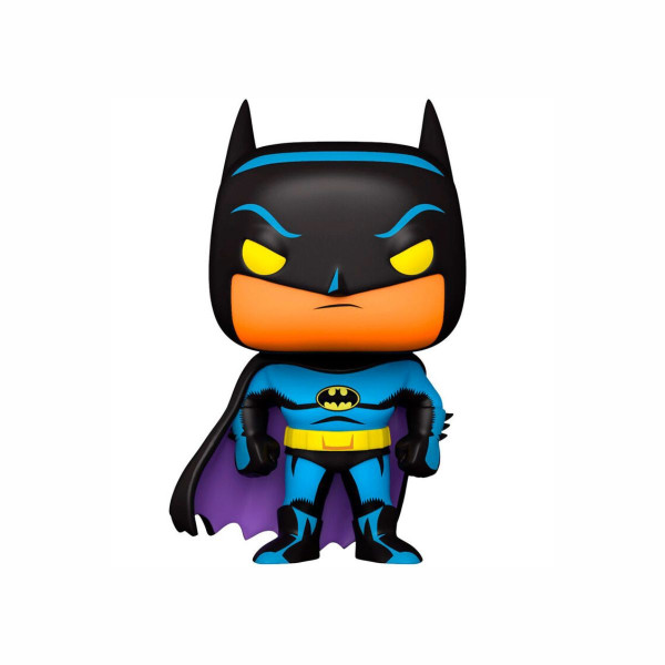 Фигура, Pop! Heroes, DC - Batman (Black Light)