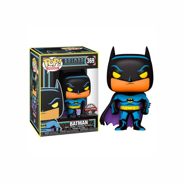 Фигура, Pop! Heroes, DC - Batman (Black Light)