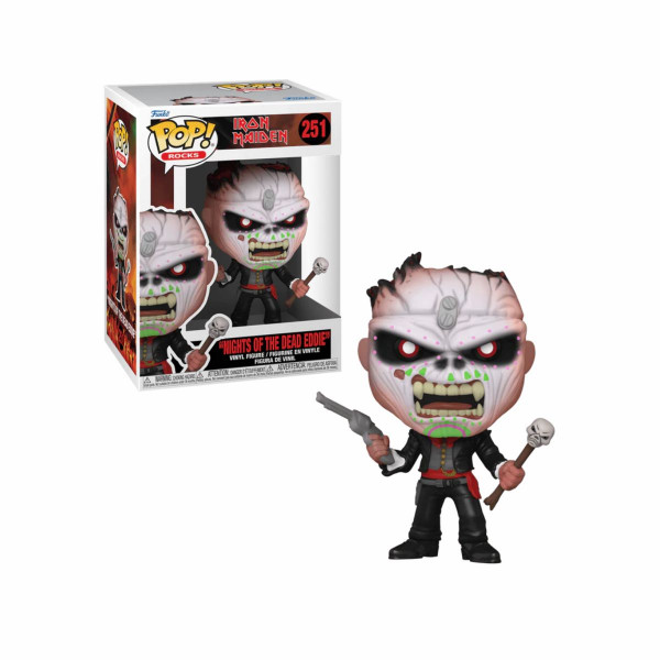 Фигура, Pop! Rocks, Iron Maiden - Nights of the Dead Eddie 