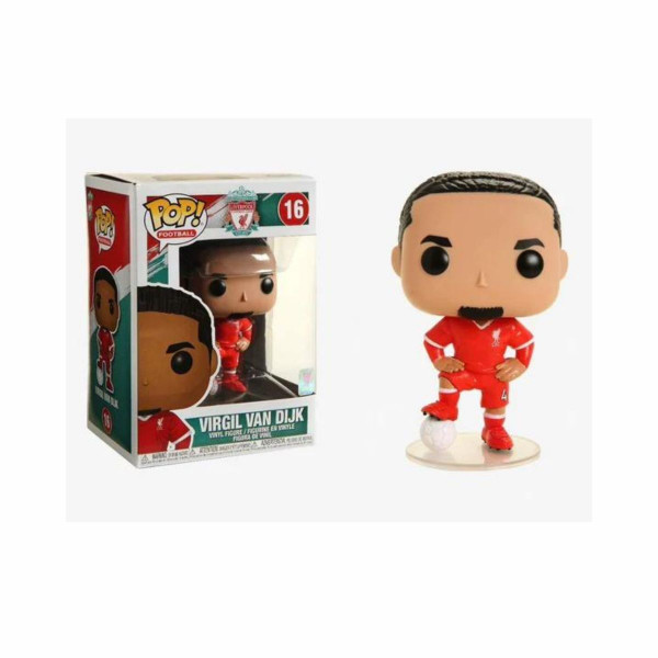 Фигура, Pop! Football, Virgil Van Dijk 