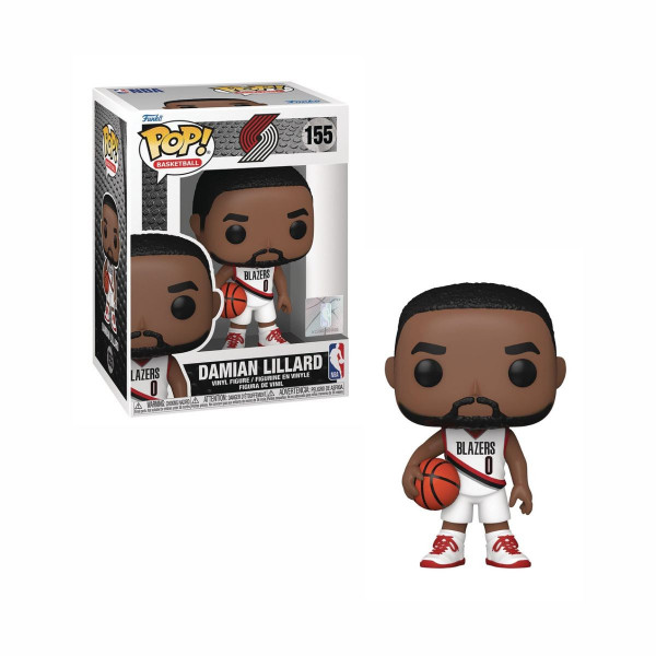 Фигура, Pop! Basketball, NBA: Trailblazers - Damian Lillard