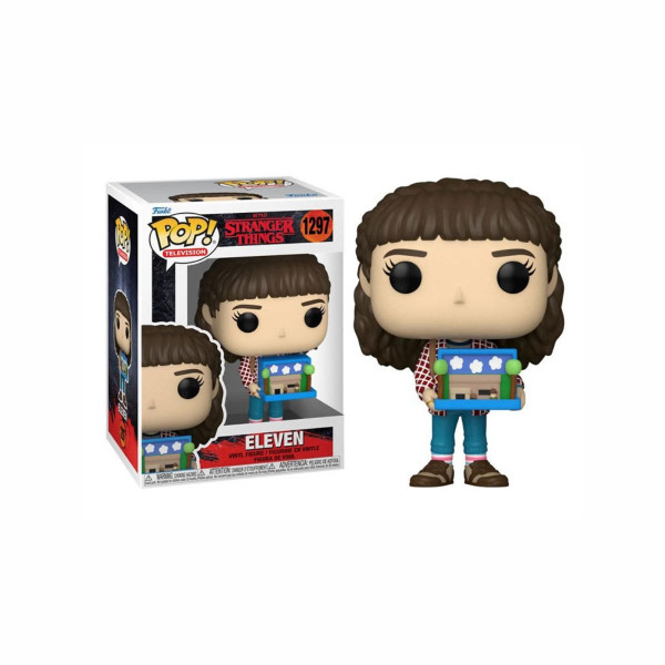 Фигура, Pop! Television, Stranger Things S4 - Eleven with diorama