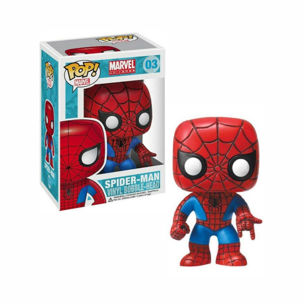 Фигура, Pop! Marvel, Spider-Man 