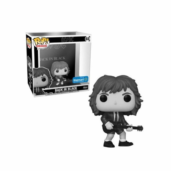 Фигура, Pop! Albums, AC/DC - Back In Black 