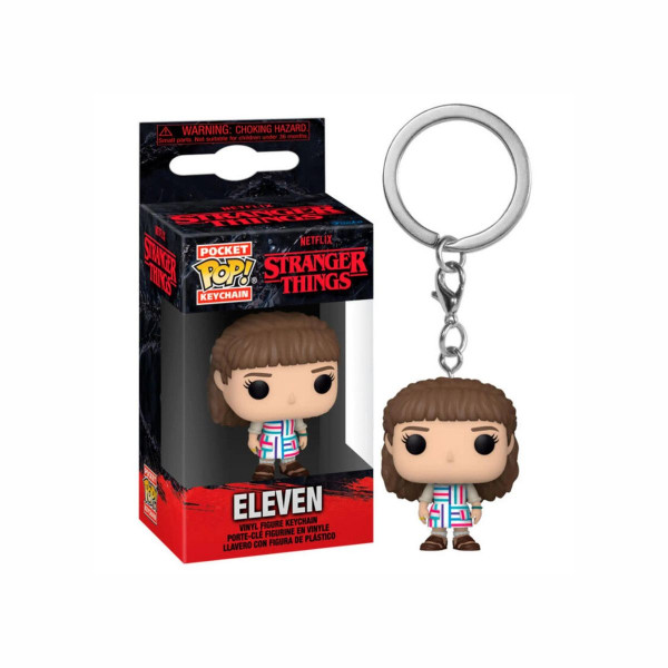 Приврзок за клучеви, Pop!, Stranger Things S4 - Dustin 