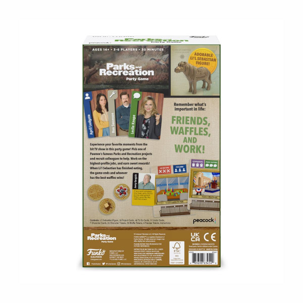 Друштвена игра, Parks & Recreation Party Game