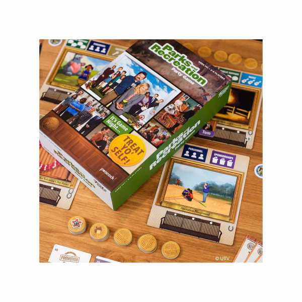 Друштвена игра, Parks & Recreation Party Game